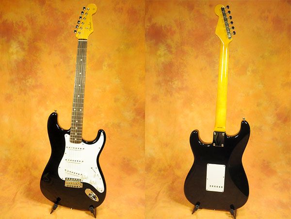 2010 FENDER JAPAN STRATOCASTER ST62 US/BLK MIJ 315759106  