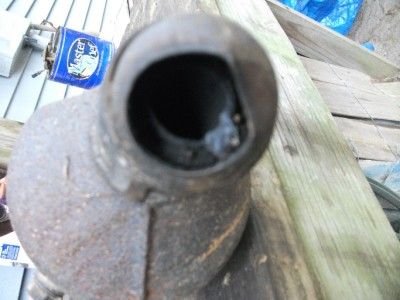 1982 Yamaha Tri Moto 175 ATC exhaust pipe system  