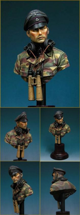 YOUNG Miniatures YM1805 1/10 SS Panzer Officer Normandy  