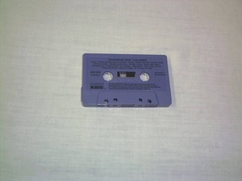 Lullabies by Cedarmont Kids (Cassette,1993)  