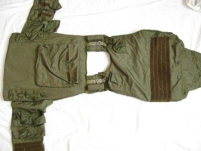 Soviet Russian Afghanistan war Asault bulletproof vest 6B4  