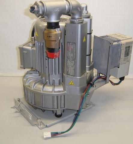   DENVER VACUUM PUMPS TYPE SAH 55 W/ YASKAWA AC DRIVE V1000  