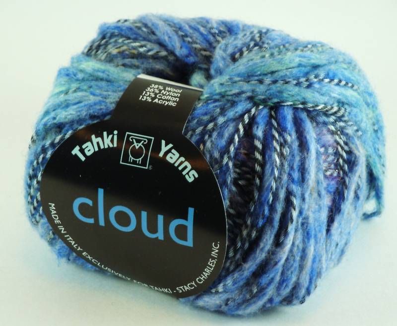 Tahki Yarns Cloud Italy Bulky Wosted Wool Blend  