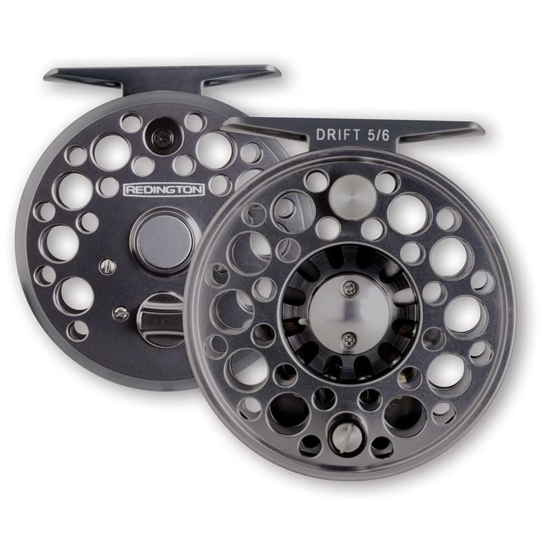 Redington Fly Fishing Drift Reel Titanium 5/6wt  