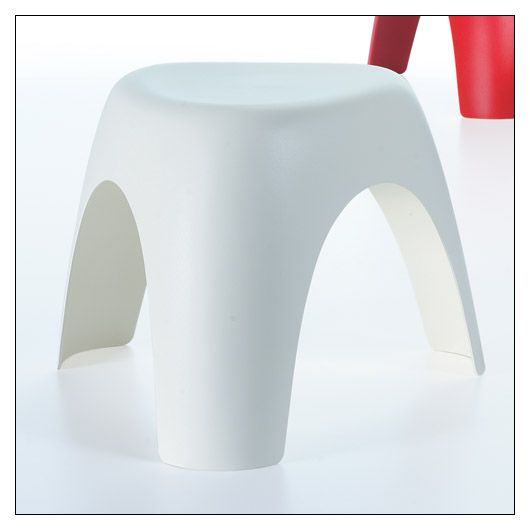 Elephant Indoor/Outdoor Stool or Side Table by Vitra  