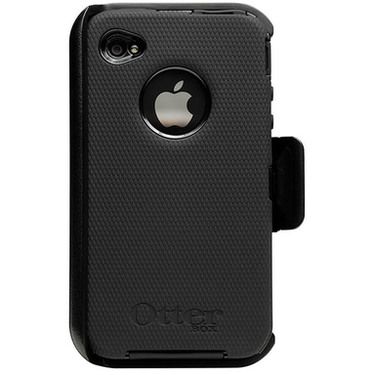 OtterBox Defender Case for iPhone 4 4G 16GB 32GB Black  