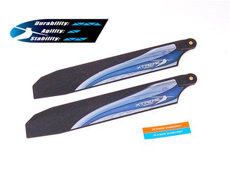 Walkera 4G6 V120 Xtreme 135mm Fiber Main Blade Set  