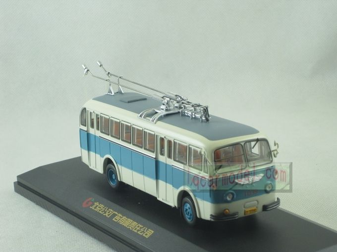 64 BJ Beijing BK540 Bus Limited Die Cast  