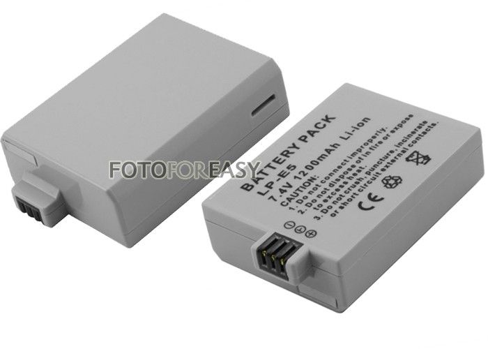 LP E5 Battery for Canon EOS XS XSi T1i 450D 500D 1000D  