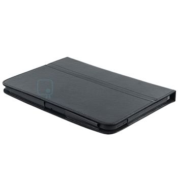 BLACK LEATHER CASE+6 HDMI CABLE+FILM FOR MOTOROLA XOOM  