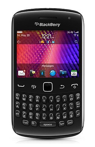 Blackberry Curve 9360 Black (3G 850/2100MHz AT&T) Unlocked Import 