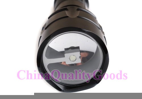 UltraFire UF 007 CREE Recoil LED Flashlight 300M Torch  