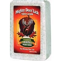 4lb Acorn Salt Lick Treat Block No.22340  