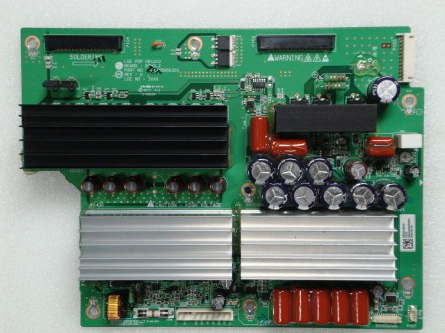 LG 60PS60 Z SUS BOARD EBR55492601  