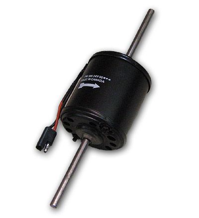 24 Volt Dual Shaft DC Motor PM386   