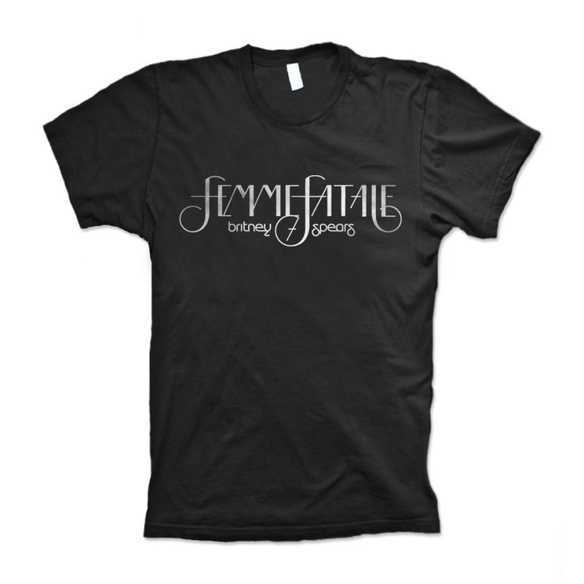 Britney Spears Femme Fatal T shirts 24 colours unisex  