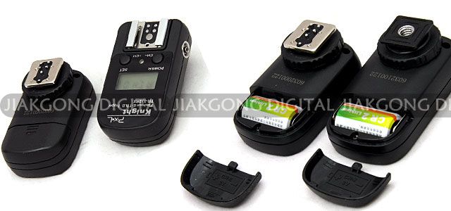 PIXEL TR 332 Flash Wireless Receiver for Canon E TTL II  