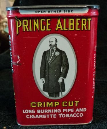 Prince Albert Tobacco Tin R J Reynolds Tobacco Co. Made in USA  