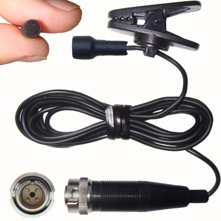 SMC9 4P ECM MICROPHONE FOR SONY WRT SERIES TRANSMITTER  