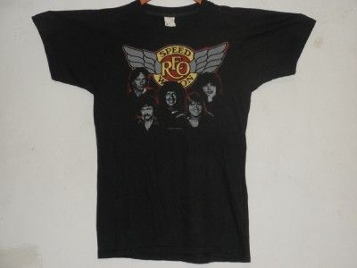 Speedwagon REO 1982 Vintage Tour Rock T Shirt  