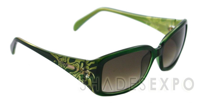 NEW Emilio Pucci Sunglasses EP 684S GREEN 318 EP684S AUTH  