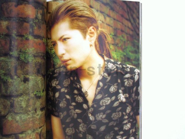 HYDE & Gackt MOON CHILD LArc~en~Ciel VAMPS Photobook Book  