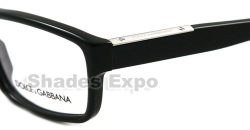 NEW DOLCE&GABBANA D&G DG EYEGLASS DG 3070 BLACK RX 501  