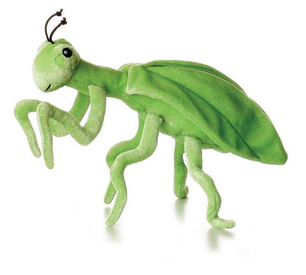 Praying Preying Mantis 8 inch poseable Plush by Aurora  