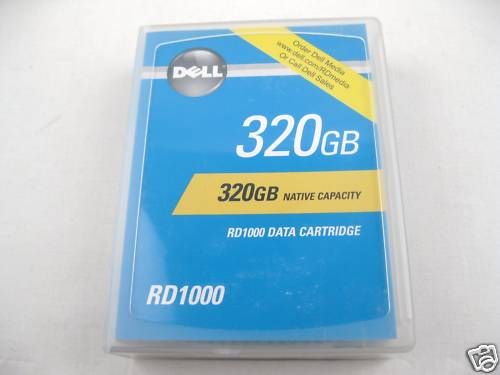 Dell RD1000 320GB / 640GB HD Removable Disk Cartridge  