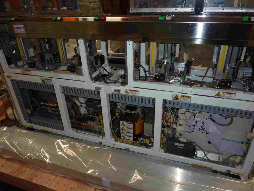 Rorze FABS 202 Wafer Transfer Station IVRR8150 W01 005 200mm RR700L150 