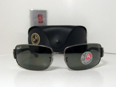 New Authentic Ray Ban Sunglasses RB 3421 004/9A RB3421 Polarized 