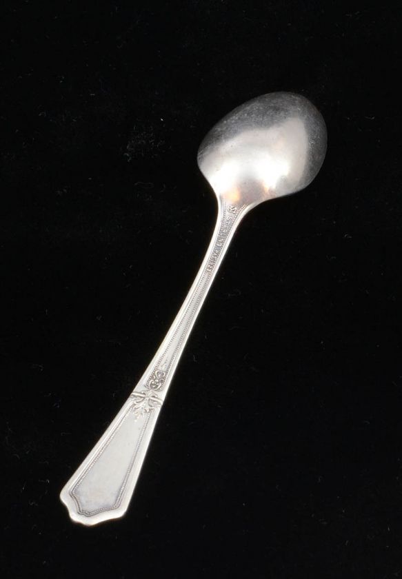 TOWLE DOrleans Sterling Small Demitasse Spoon  