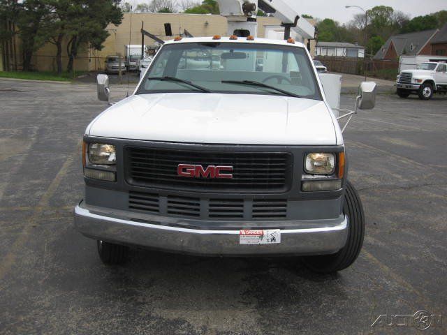 00 GMC 3500HD V8 GAS 7.4 LITER AUTO TELSTA BUCKET A28D  