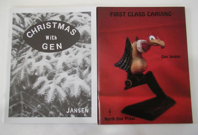   Gen Jansen Christmas with Gen & First Class Carving wood hobby  