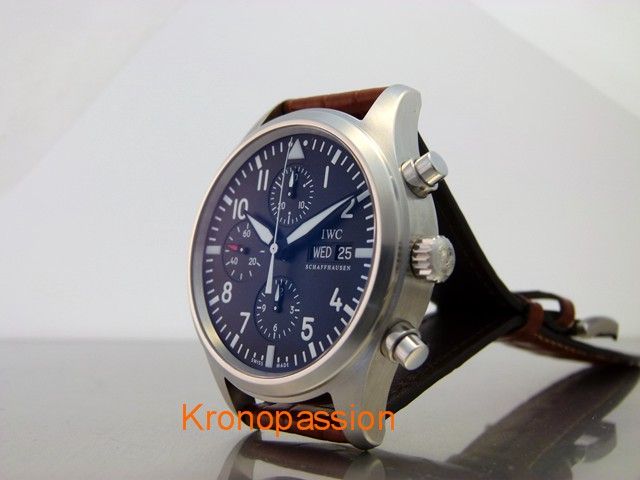 IWC Flieger Chronograph Ref.3717 01  