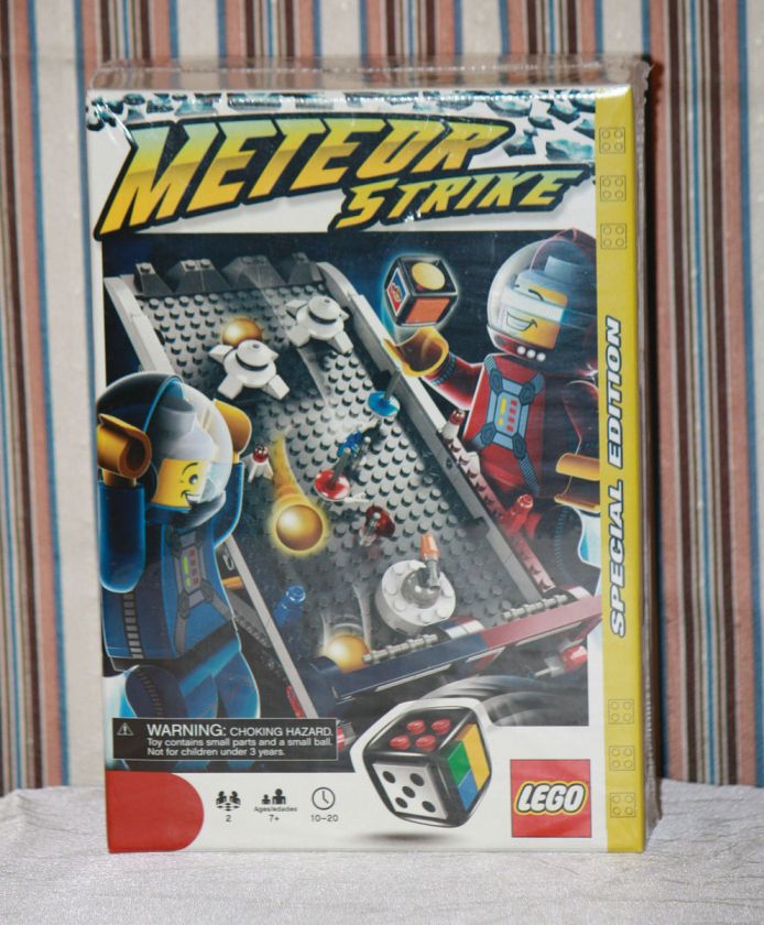   Limited Edition Lego Meteor Strike Game 3850 with 673419129268  