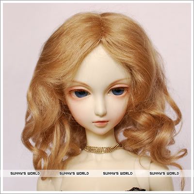 Sunnys Wonderful World] 1/3 Doll Wool Wig (JW322_006)  