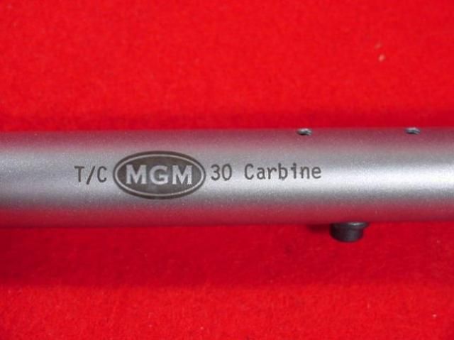   Thompson Contender TC 30 M1 Carbine 21 Stainless Rifle Barrel  