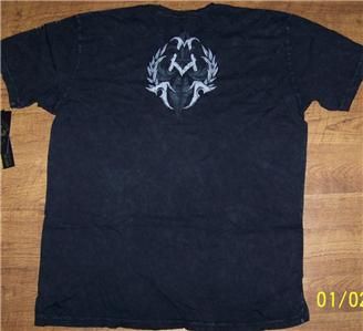 AFFLICTION COLUMBUS GRINDED TEE SIZE XXXL NWT  