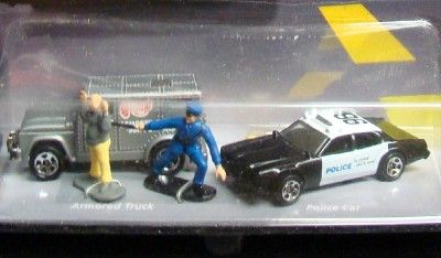 1996 HOT WHEELS ACTION PACK POLICE FORCE  