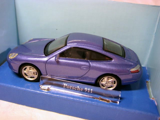 Porsche 911 Cararama Diecast Car Model 143 1/43  