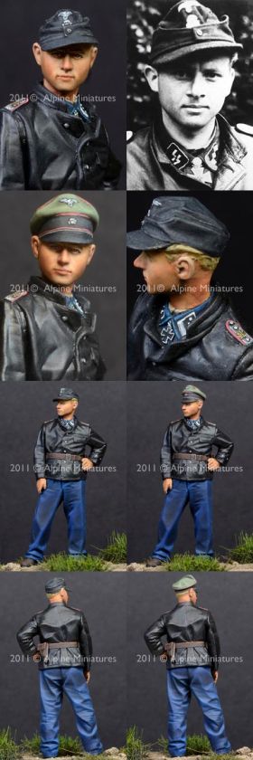 Alpine Miniatures 1/35 Michael Wittmann 1944 35120  