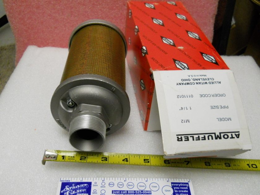 Allied Witan Atomuffler Muffler Silencer model M12  