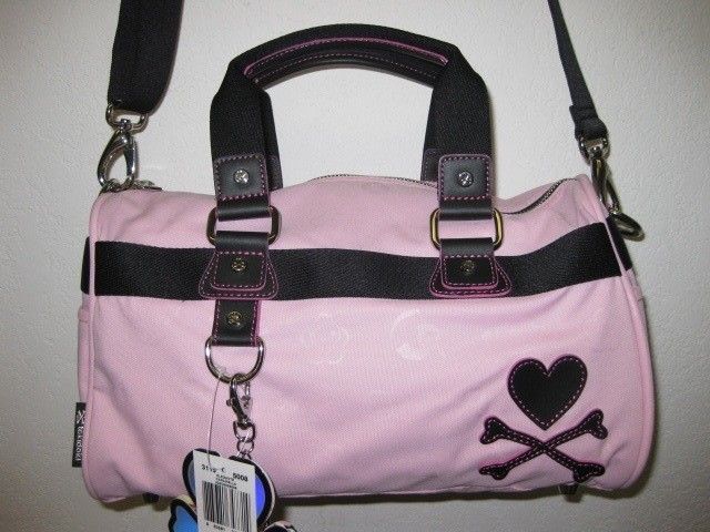 BELLO ELEGANTE TOKIDOKI BAG HOBO CHARM PURSE TOTE NEW HANDBAG WOMENS 