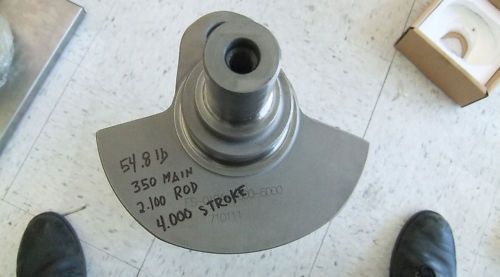 SBC 350 4340 Forged Crankshaft 4.000  