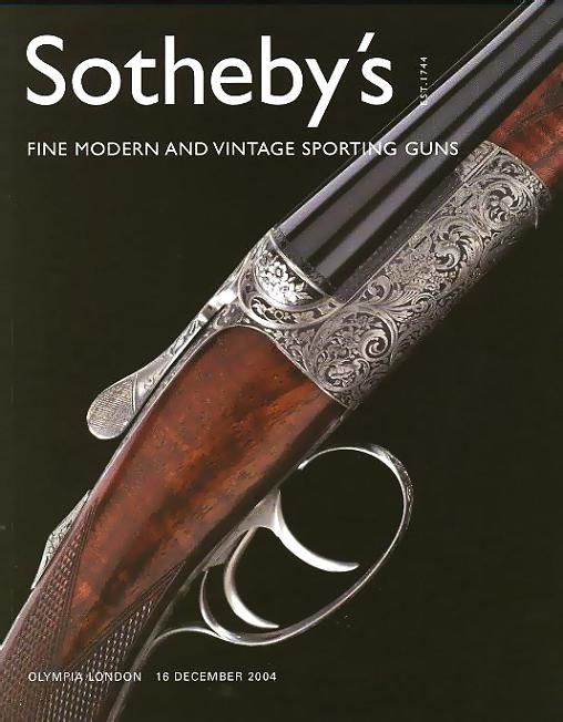 Sothebys Vintage Sporting Shot Gun Auction Catalog 04  