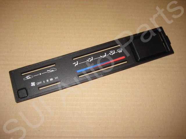 Toyota Truck 4Runner Heater AC Face Plate Display New OEM (T53 3z)(Qty 