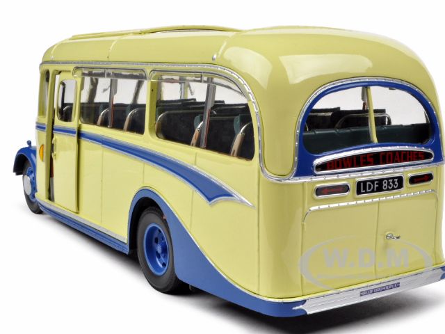 1949 BEDFORD OB COACH BOWLES COACHES 1/24 5012  