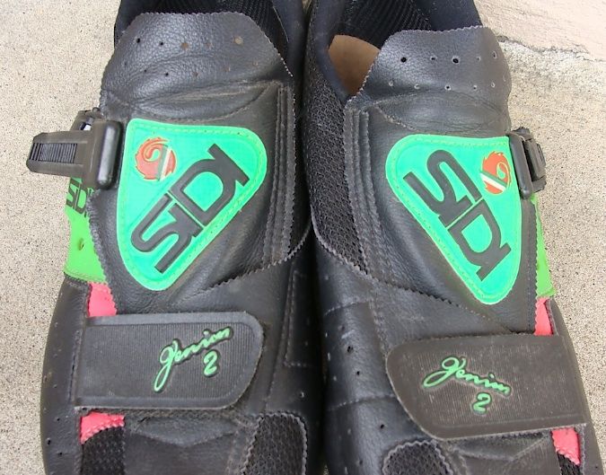 Sidi Genius 2 black/green 47EUR tour de france indurain  