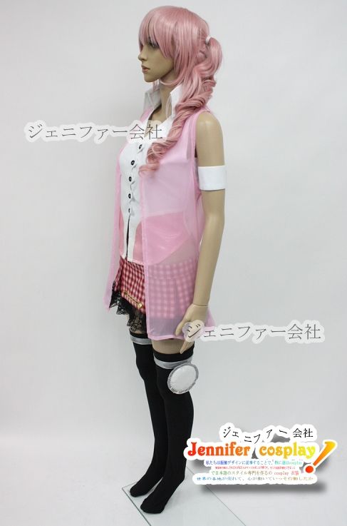 Final Fantasy XIII FF 13 Serah Farro Cosplay custom  